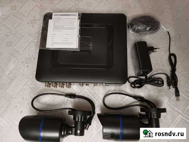 Комплект видеонаблюдения Тамбов - изображение 1