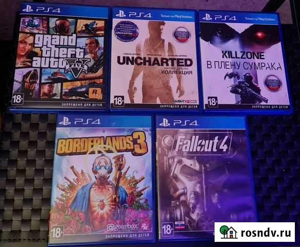 Игры для приставки Playstation 4 Нижний Новгород - изображение 1