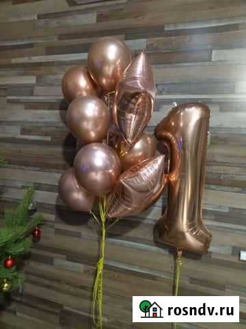 Воздушные шары с гелием Омск - изображение 1