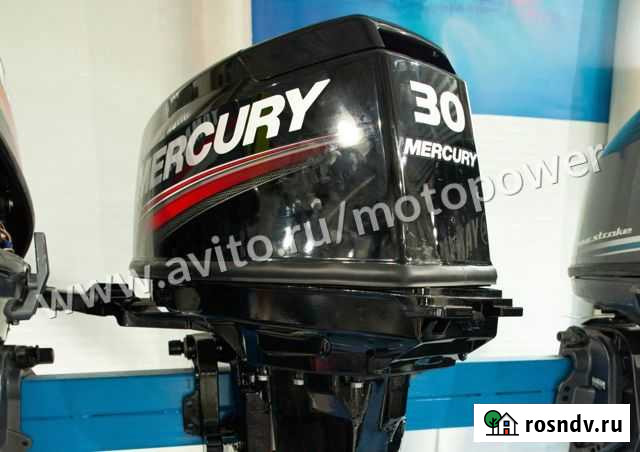 Лодочный мотор Mercury ME 30 MH Южно-Сахалинск - изображение 1