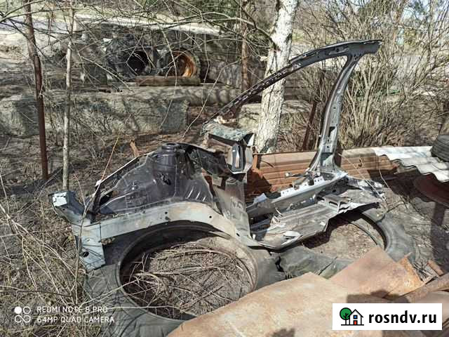 Четверть Шевроле Круз, бампер передний Маршала Жукова - изображение 1