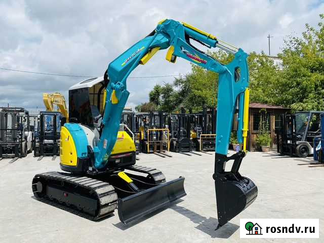 Мини-экскаватор YANMAR B4U, 2017 Артем - изображение 1