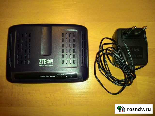 Модем ZTE zxdsl 831CII Красногорск - изображение 1