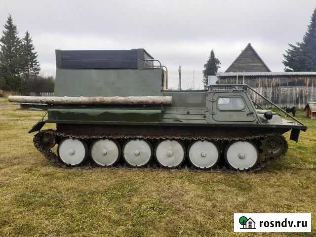 Газ-71 гусеничный тягач (вездеход) Северное - изображение 1