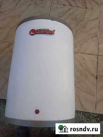 Бойлер водонагреватель бу Иркутск - изображение 1