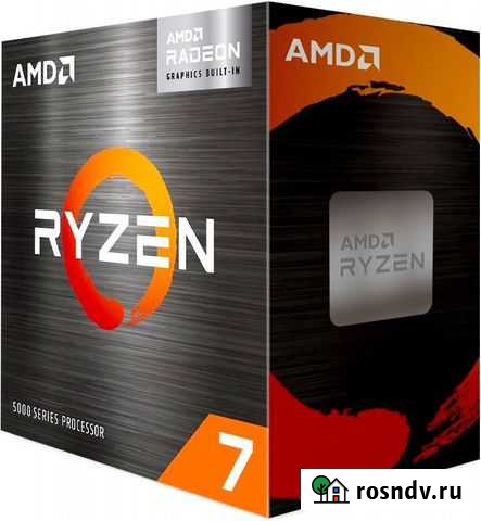 AMD Ryzen 7 5700G, BOX. Полностью новый Казань - изображение 1