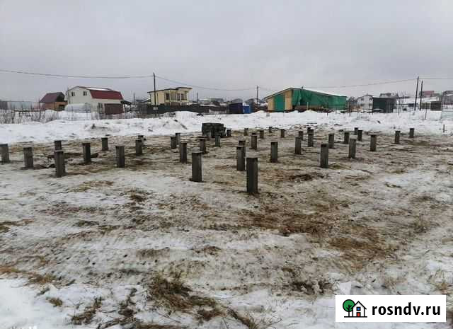 Фундамент на жб сваях под ключ / Жб сваи Мга - изображение 1