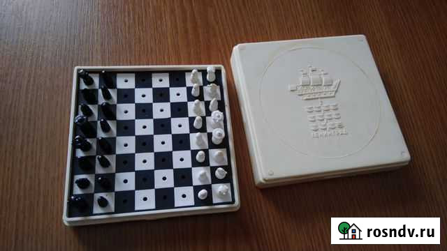 Шахматы карманные Волгоград - изображение 1