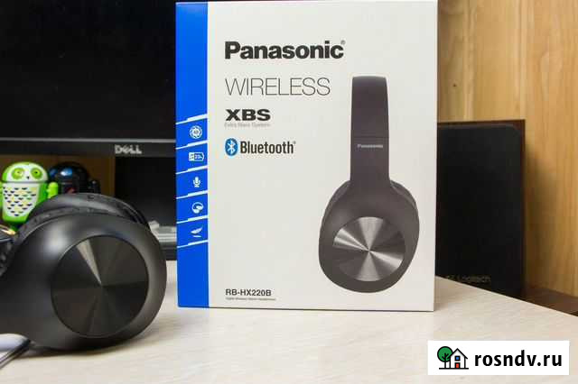 Наушники беспроводные Panasonic (новые) Владикавказ - изображение 1