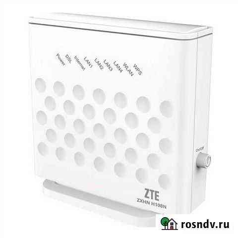 Wi-Fi роутер ZTE zxhn H118N Рассказово