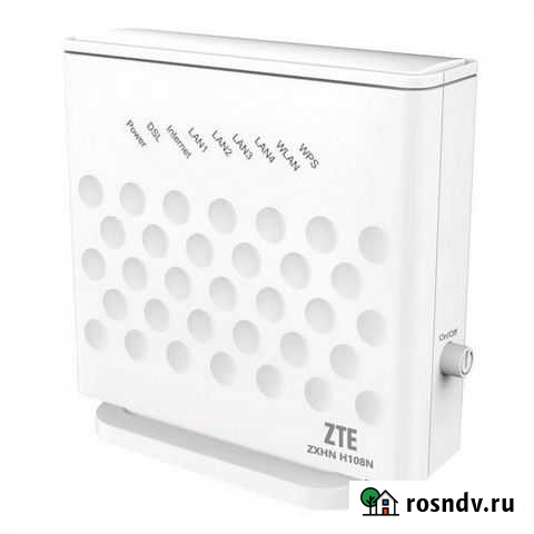 Wi-Fi роутер ZTE zxhn H118N Рассказово - изображение 1