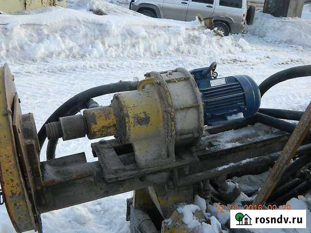 Мотор редуктор от сбу 100 4квт,вертлюгом Арзамас - изображение 1