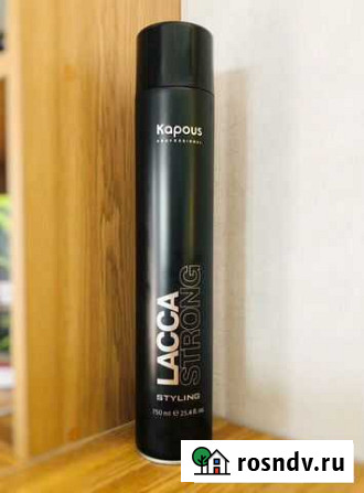 Лак для волос Kapous Professional 750 мл Омск - изображение 1