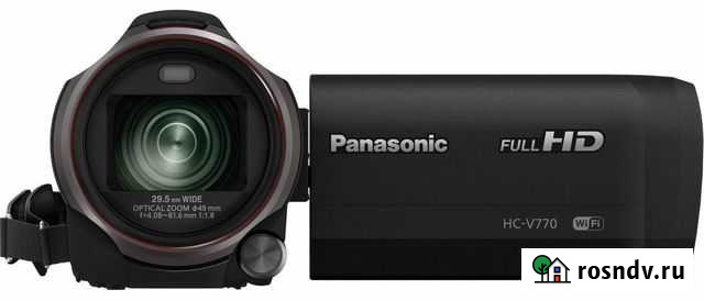 Panasonic HC-V770 Москва - изображение 1