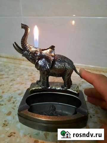 Зажигалка- пепельница Нальчик - изображение 1