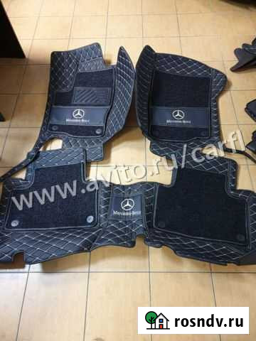 Ковры 3D Мерседес GLE coupe Санкт-Петербург - изображение 1