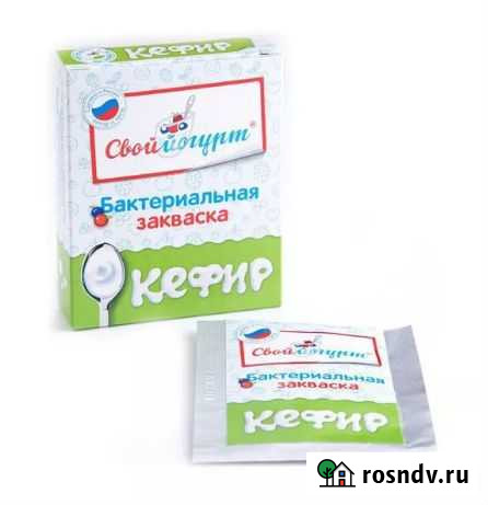 Закваска Кефир Анапа - изображение 1