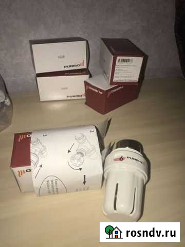 Термостатическая головка purmo mtw 30 новая Санкт-Петербург - изображение 1