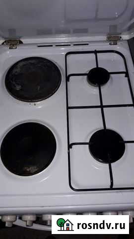 Плита газовая 2/2 с электрической духовкой Хабаровск - изображение 1