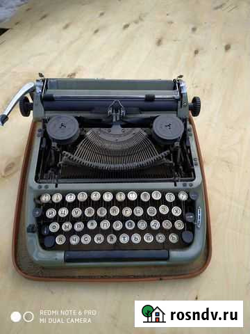 Пишущая машинка Челябинск - изображение 1