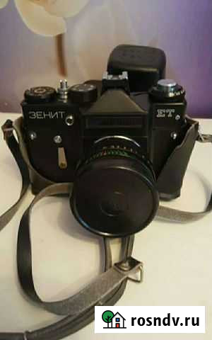 Фотоаппарат зенит ет Бийск - изображение 1