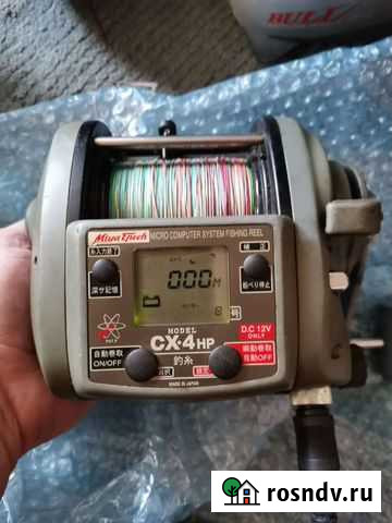 Электрокатушка морская Miya Epoch Command CX-4HP Череповец - изображение 1