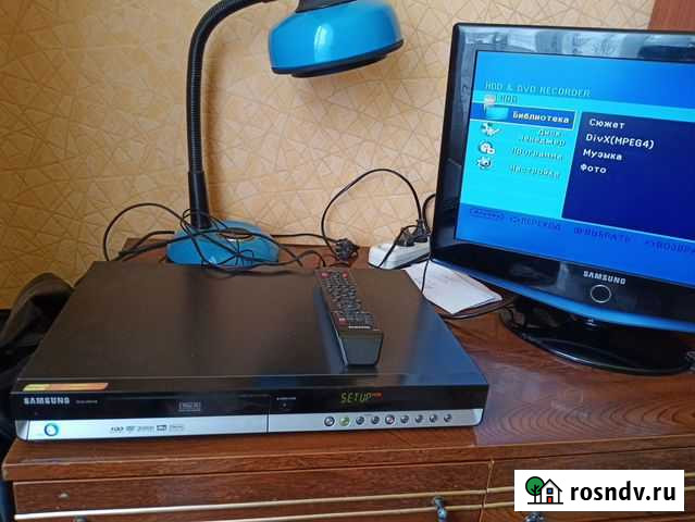 DVD с HDD Магадан - изображение 1