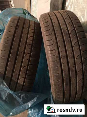Летняя Резина Continental 2 шт. 215*60 R16 Тюмень - изображение 1