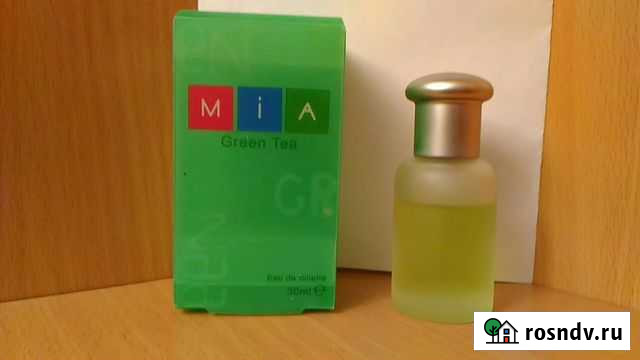 Женская туалетная вода MIA - Green Tea Кандалакша - изображение 1