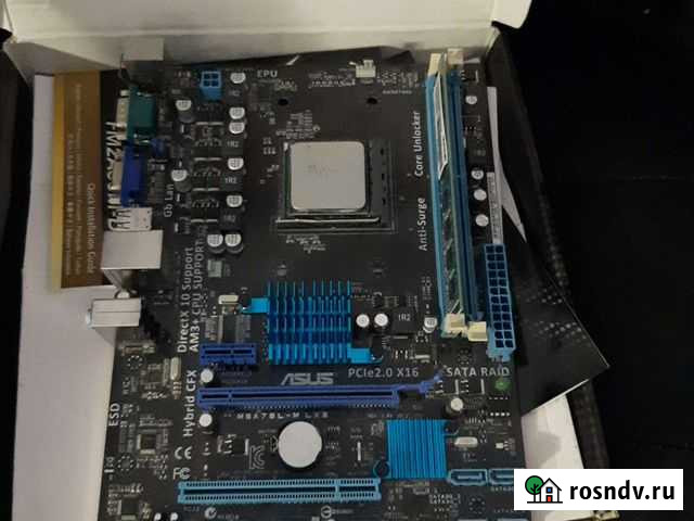 Материнская плата процессор Волгоград - изображение 1