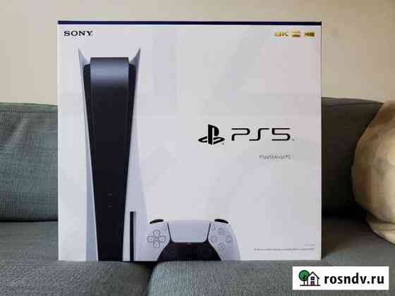 Sony playstation 5 с дисководом+игры Новосибирск