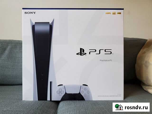 Sony playstation 5 с дисководом+игры Новосибирск - изображение 1
