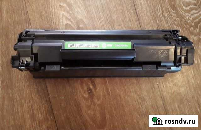 Картридж cf283a б/у Самара - изображение 1