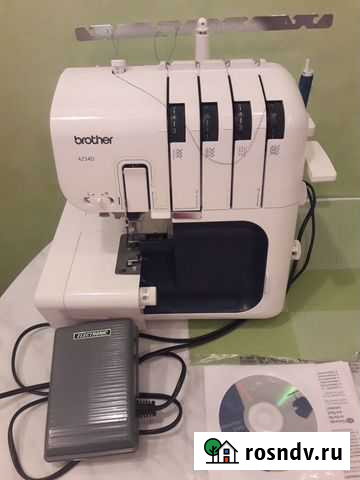Оверлок Brother 4234D Хабаровск - изображение 1