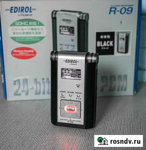 Цифровой рекордер Roland Edirol R-09 Киров - изображение 1