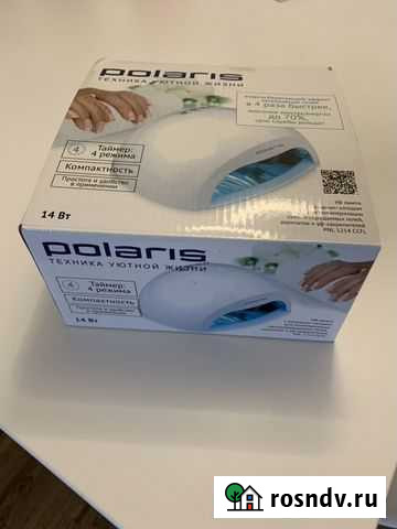 Лампа для сушки гель-лаков Владимир - изображение 1