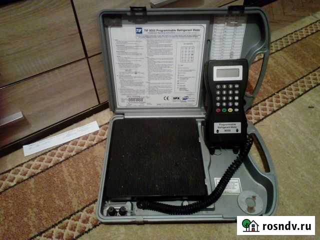 Программируемые цифровые весы TIF 9055 Строитель - изображение 1