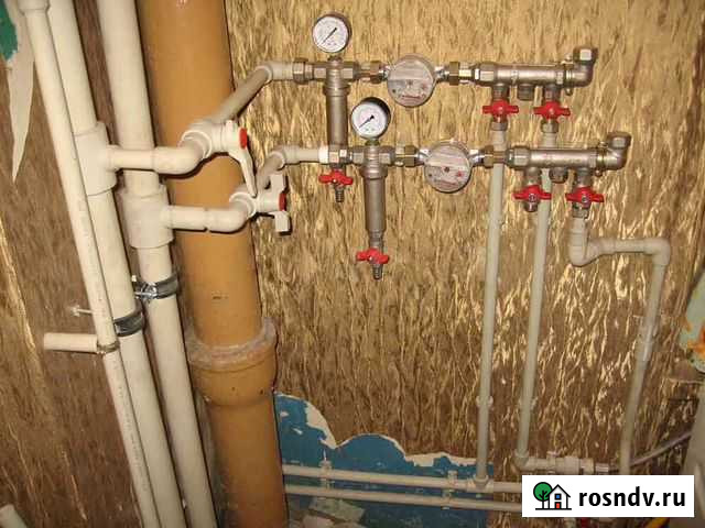 Водопроводчик Таганрог - изображение 1