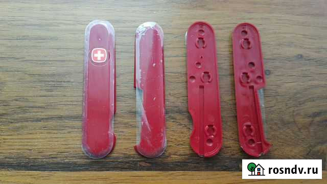 Накладки для ножей Wenger 85мм Кунгур - изображение 1