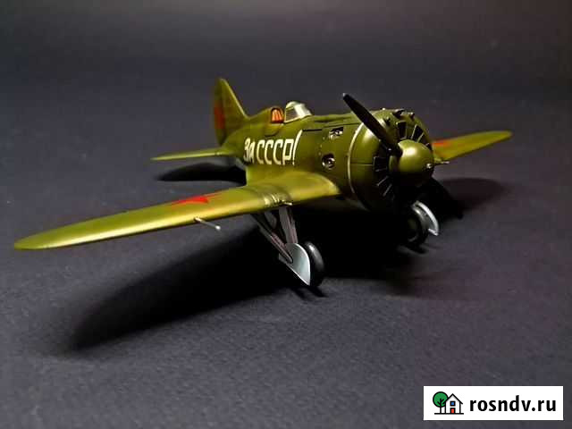 Модель самолета И-16 тип 24 1/48 Калининград - изображение 1