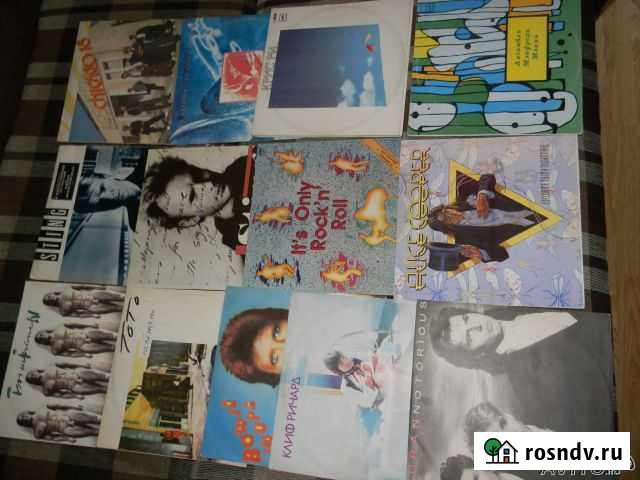 Пластинки виниловые Выкса - изображение 1