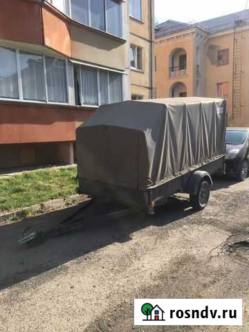 Аренда прицепов, подкат Железногорск - изображение 1