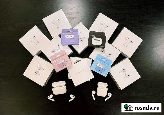 AirPods 2 / AirPods Pro premium Хабаровск - изображение 1