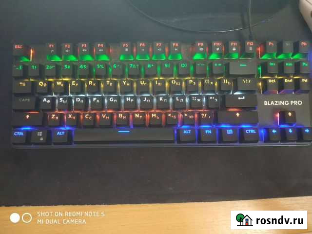 Игровая клавиатура Blazing Pro Томск - изображение 1