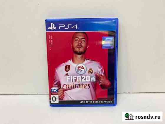 Игровые диски. Sony Playstation 4 fifa 20 Дзержинск