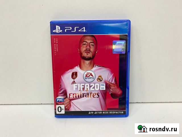 Игровые диски. Sony Playstation 4 fifa 20 Дзержинск - изображение 1