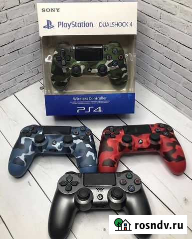 Джойстик Sony PS4 Тюмень - изображение 1
