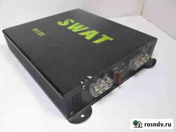 Усилитель Автомобильный swat M-2.120 Воронеж