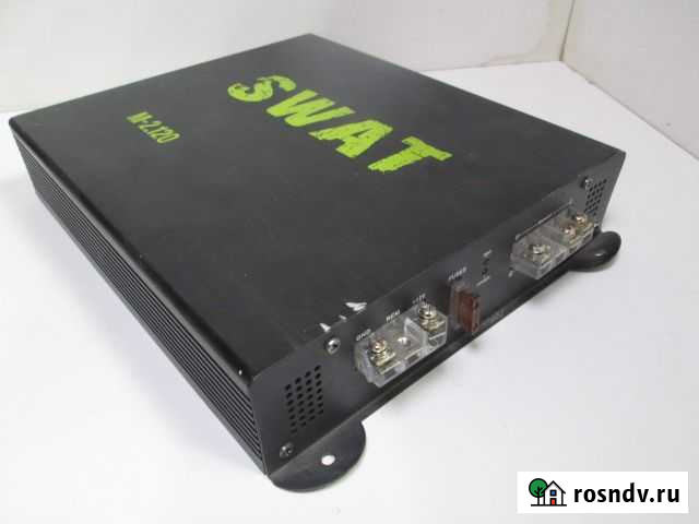 Усилитель Автомобильный swat M-2.120 Воронеж - изображение 1
