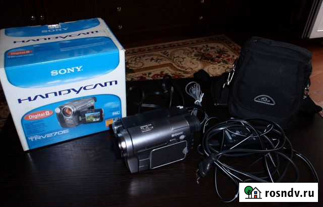 Видеокамера Sony DCR-TRV270E Шебекино - изображение 1